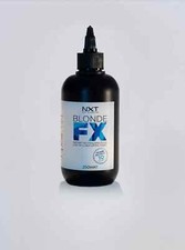 NXT BLONDE FX HAIR TONER NEUTRALISER FLUID FOR YELLOW & COPPER HAIR 250ml