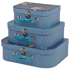 3Pc Childrens Kids Space Theme