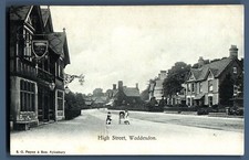 Vintage postcard High Street