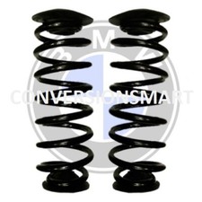 BMW E61 5 Series Touring Rear Air Suspension Bag to Coil Spring Conversion Kit