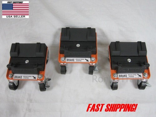 Snow plow blade storage dolly - snow,
