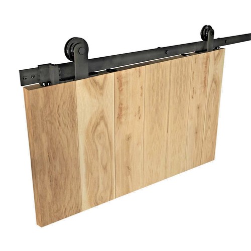 Rustic sliding door - sliding, track