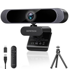 DEPSTECH 4K Webcam Ultra HD