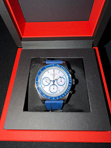 Tissot pr516 automatic valjoux - tissot,