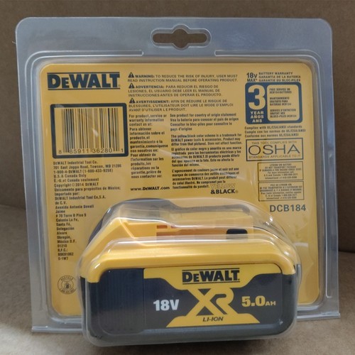 Replace one tool lon - one, li-lon