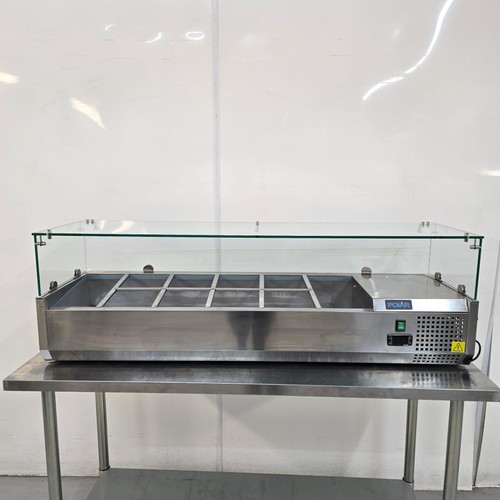Prep fridge countertop gn - prep,