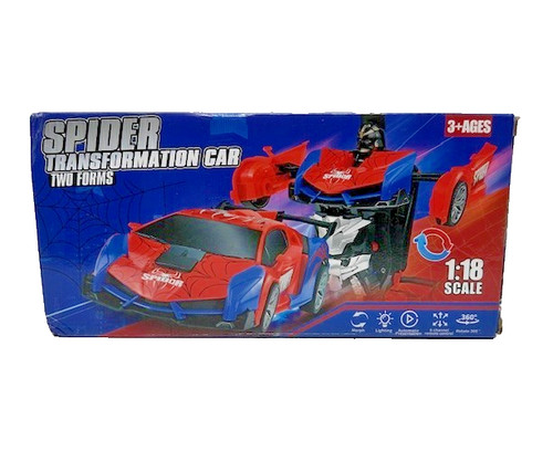 Spider transformation car - rc,