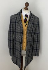 Moss London 40R Men Tweed
