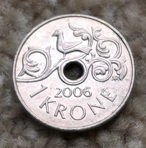 Krone various dates - dates, norway