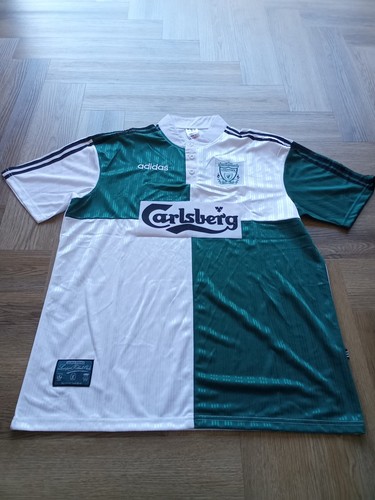Liverpool away shirt - liverpool, carlsberg