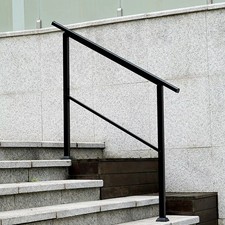 Outdoor Adjustable Black Steel