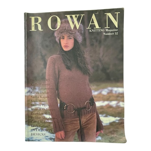 Rowan knitting magazine number - rowan,