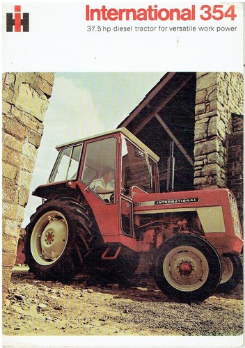 International harvester model - international,