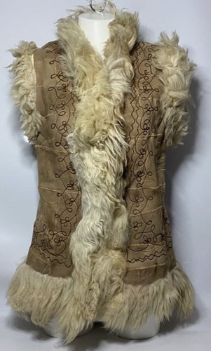 Vintage afghan sleeveless - vintage,