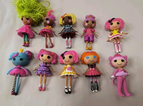 Lalaloopsy mini dolls - mini, 3"