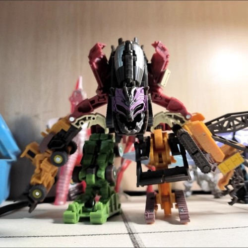 Deformation action figure - deformation,