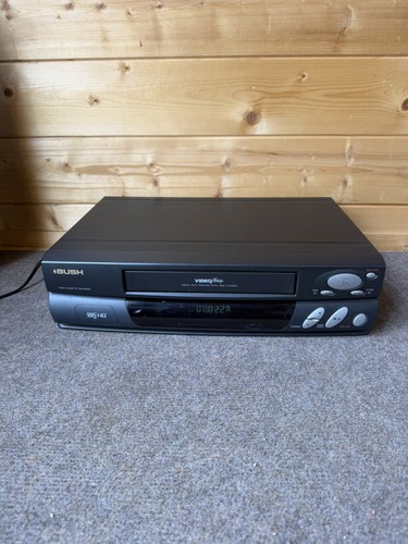 Bush vcr817vp video plus - bush, plus+
