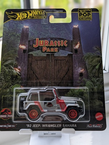 Hot wheels premium jurassic - hot,