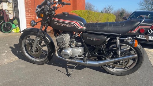 1972 kawasaki 750 - h2,