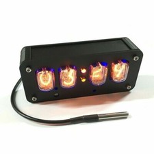IN-12 Nixie Clock 4-Digit