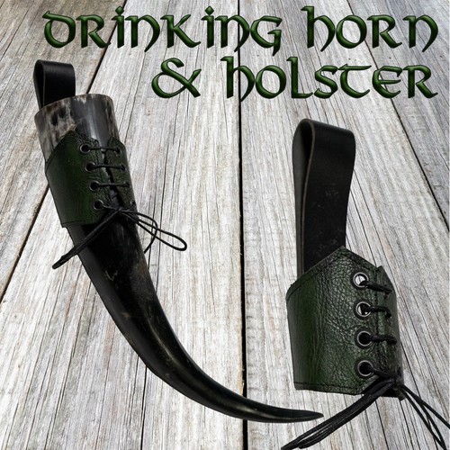 Buffalo drinking horn - buffalo,