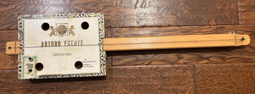 Vintage cigar box single - cigar,