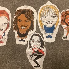 5 BLOW UP SPICE GIRLS DOLLS FROM 1997 NEW