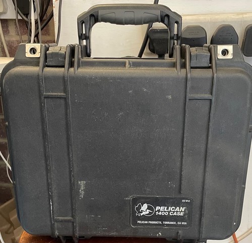 Pelican 1400 hard shell case - 1400,