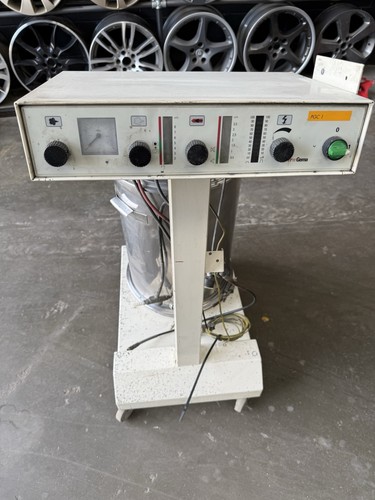 Gema pgc1 powder coating gun - gema,
