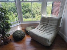 Beige Ligne Roset Togo Seat