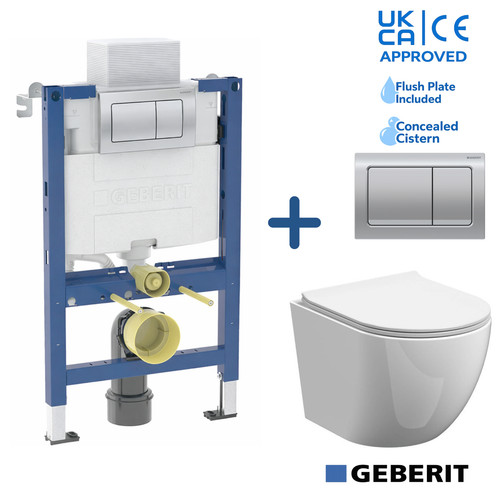 Wall hung toilet geberit - wall,