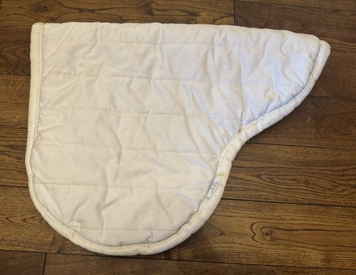 White cob size - cob, saddle