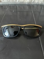 B&L RAY BAN L1004 BLACK/GOLD G15 UV SLEEK OLYMPIAN II