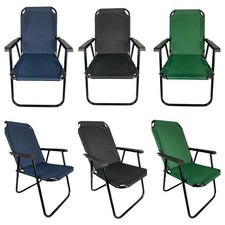 Spring Deck  High Back Chair