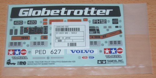 Tamiya 56312 volvo fh12 - tamiya,