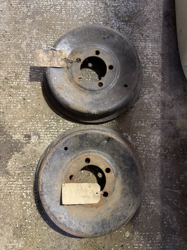 Original pair front brake - of,