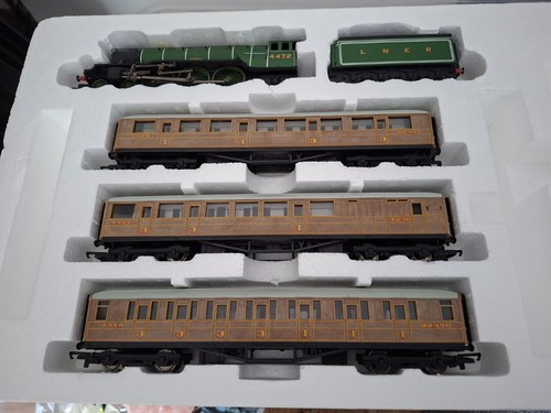 Hornby flying scotsman - flying, oo