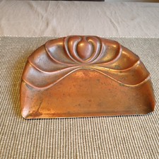 Vintage Art Nouveau copper