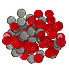 Red Crown Caps for Beer