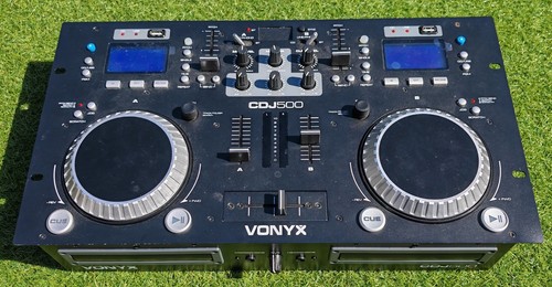 Vonyx cdj500 dual mixer - cd,