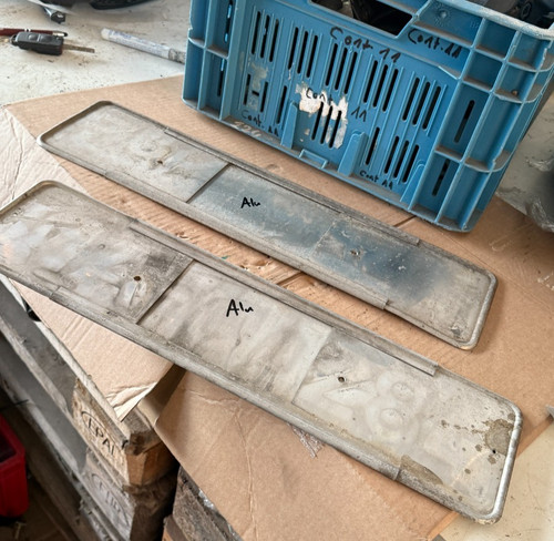 Mercedes license plate holder - mercedes,