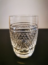 Vintage 1980s Waterford Crystal Cashel Whiskey Tumbler – Single Glass