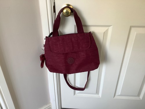 Kipling enora bag burgandy - kipling, burgandy/