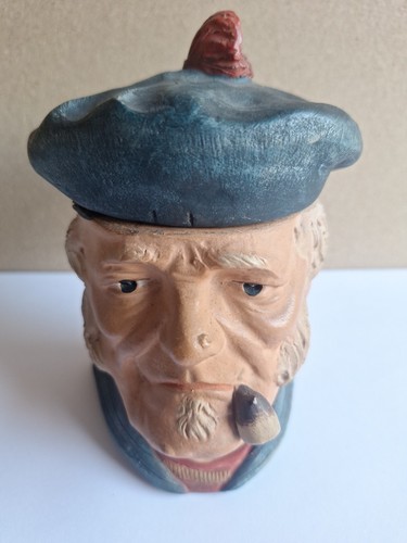 Antique tobacco jar - tobacco,