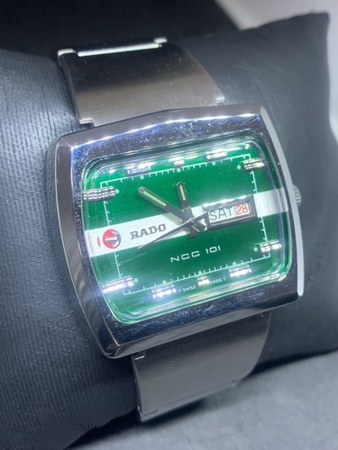 Rado ncc 101 - rado, 42mm