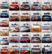 2Pcs 3Pcs Cars Bedding Set