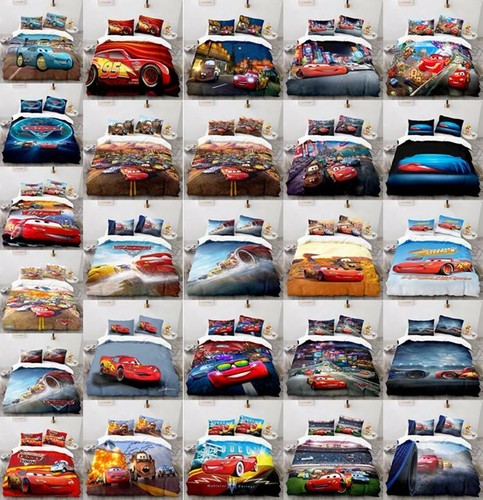 2pcs 3pcs cars bedding - cars, set