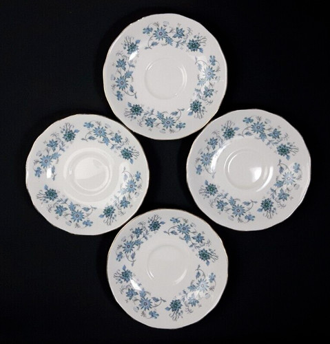 Colclough braganza tea - braganza, 4x