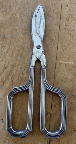 Sterling silver grape shears - sterling,