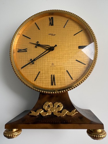 Imhof clock swiss - imhof,